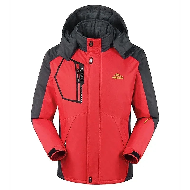 Men's Winter Hooded Jacket