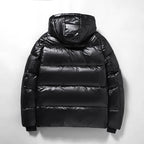Men’s winter jacket with hood