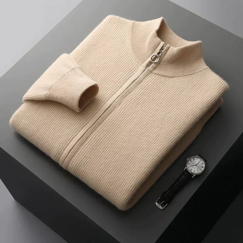 Smart Cashmere Vest for Men