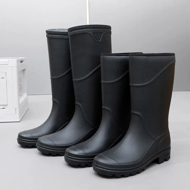 Men’s waterproof rubber boots