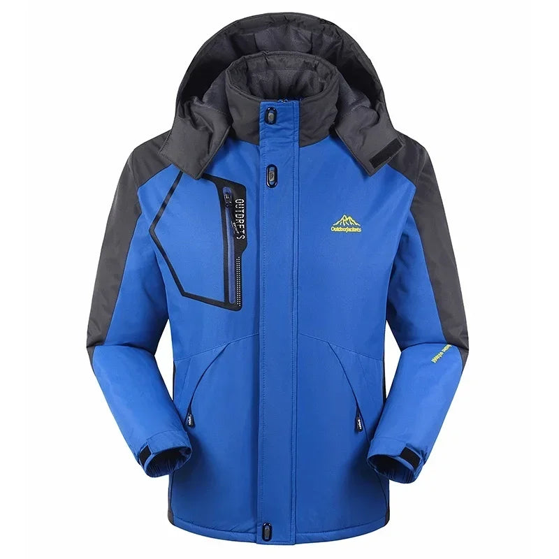 Men's Winter Hooded Jacket