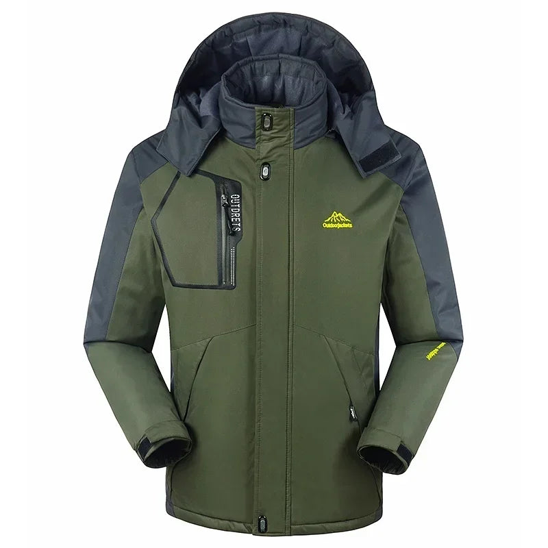 Men's Winter Hooded Jacket
