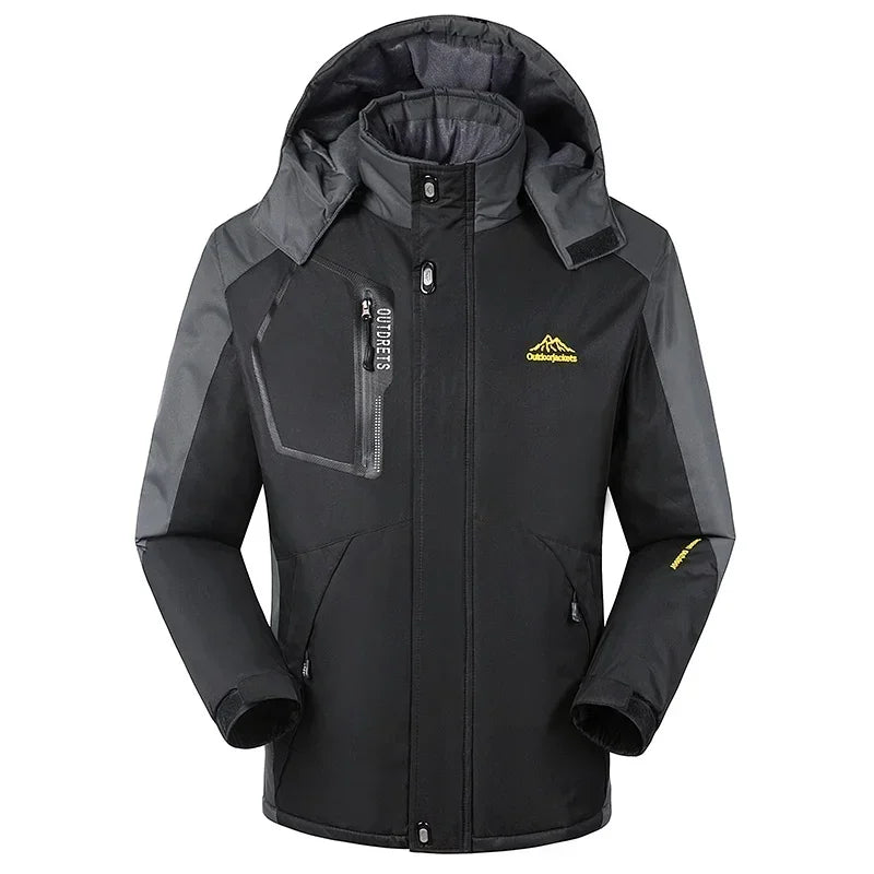 Men's Winter Hooded Jacket
