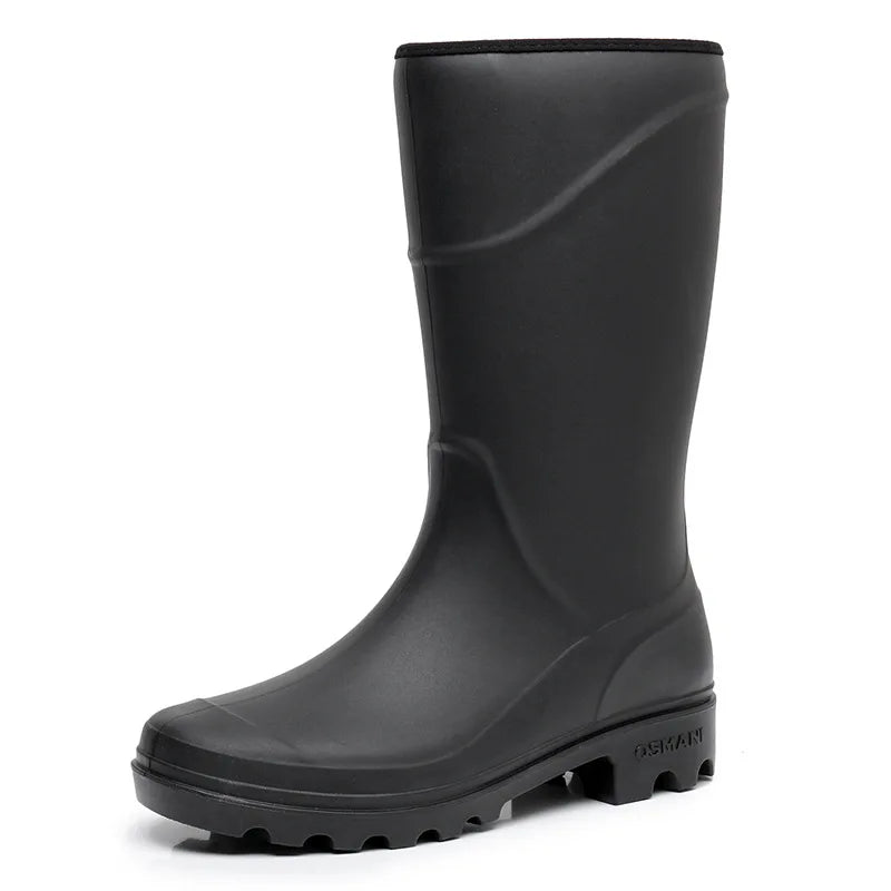 Men’s waterproof rubber boots