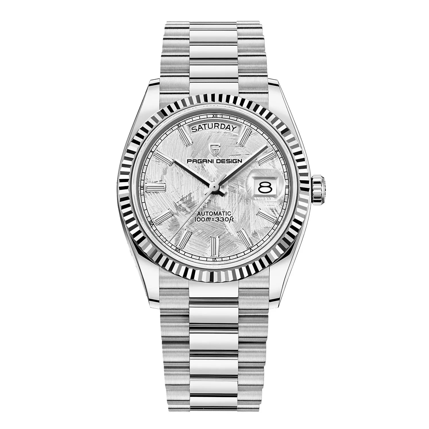 Stainless Steel Quartz Watch for Men