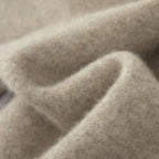 Cashmere Zipper Front Cardigan for Men