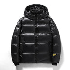 Men’s winter jacket with hood