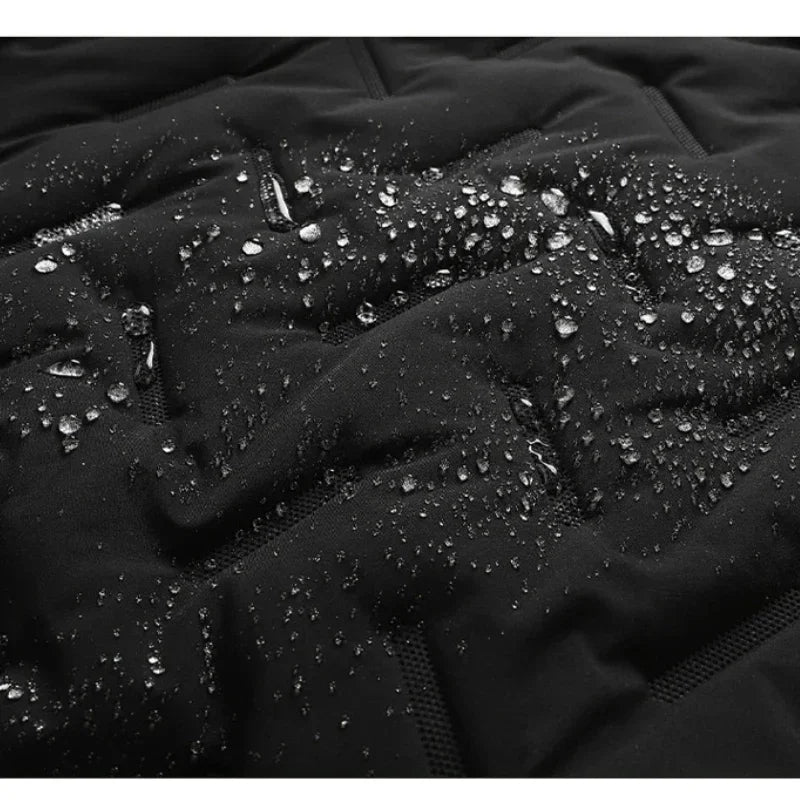 Comfortable ski jacket for men