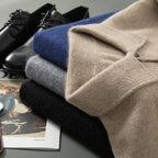 Merino Wool Polo Shirt for Men