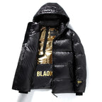 Men’s winter jacket with hood