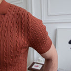 Polo Shirt with Classic Collar for Men