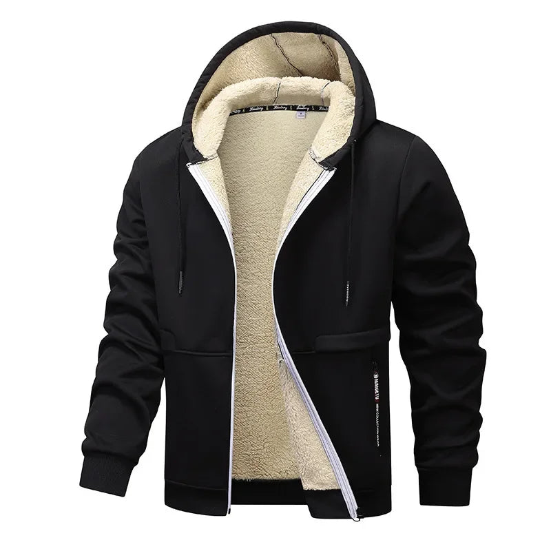 Men's Casual Fleece Winter Jacket