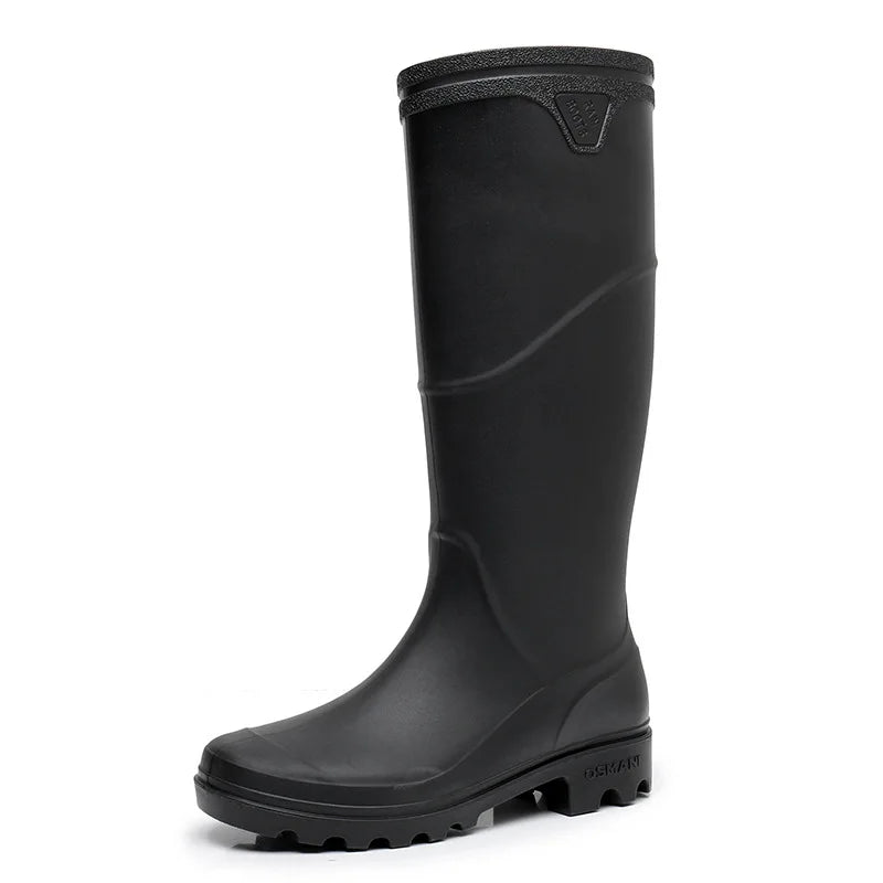 Men’s waterproof rubber boots
