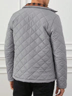 Men’s long-sleeve sleek fit jacket