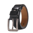 Leather Belt with Timeless Design for Men