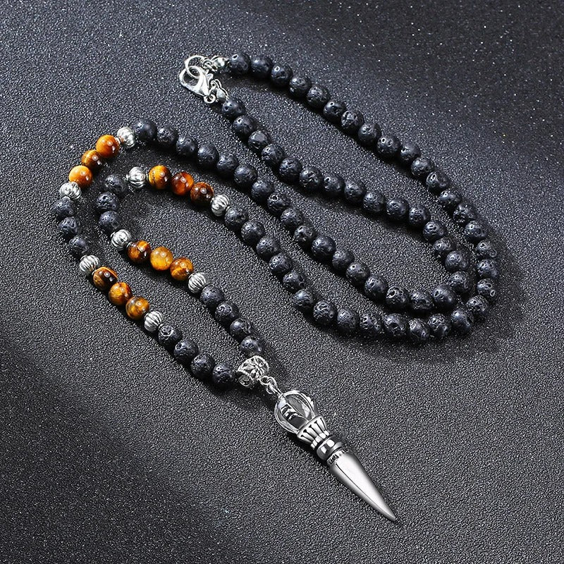 Stone Necklace For Men