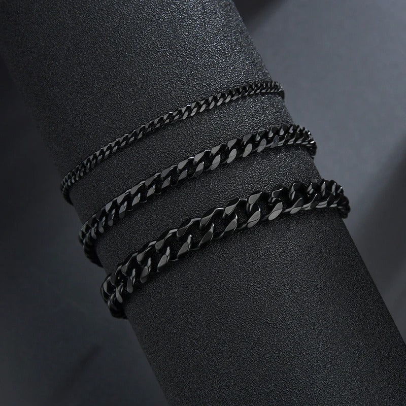Steel Chain Bracelet for Men