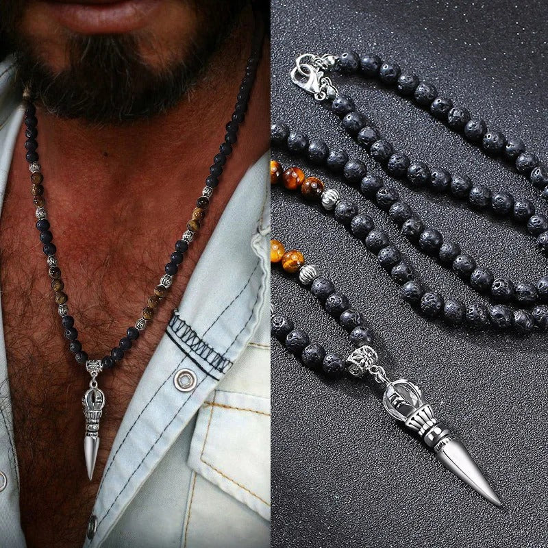 Stone Necklace For Men