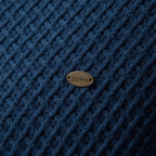 Cotton Crew‑Neck Jumper with Long Sleeves for Men