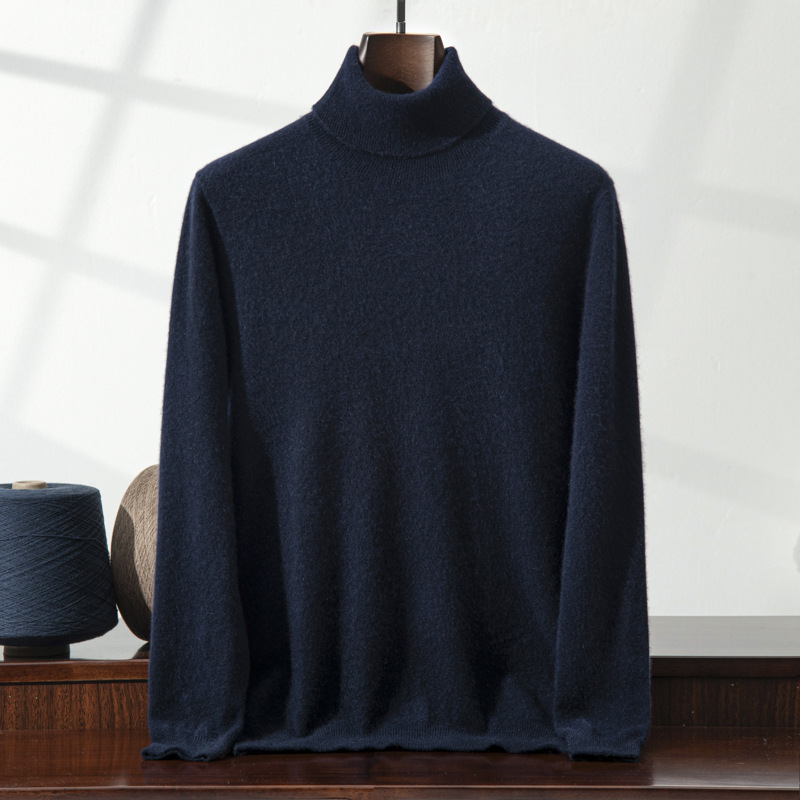Cashmere Turtleneck Jumper for Men