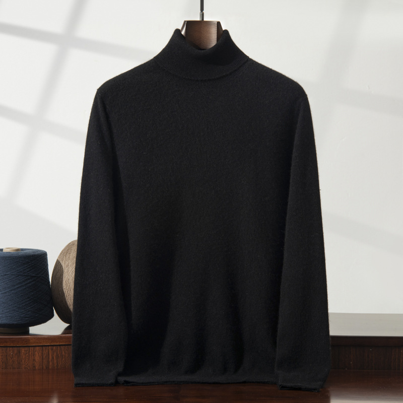 Cashmere Turtleneck Jumper for Men