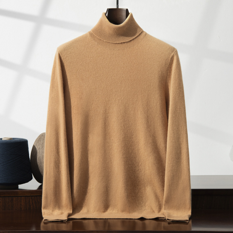 Cashmere Turtleneck Jumper for Men