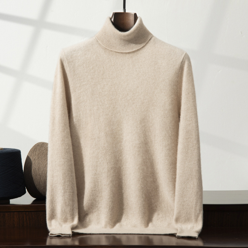Cashmere Turtleneck Jumper for Men