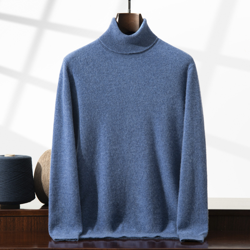 Cashmere Turtleneck Jumper for Men