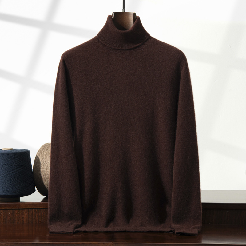 Cashmere Turtleneck Jumper for Men