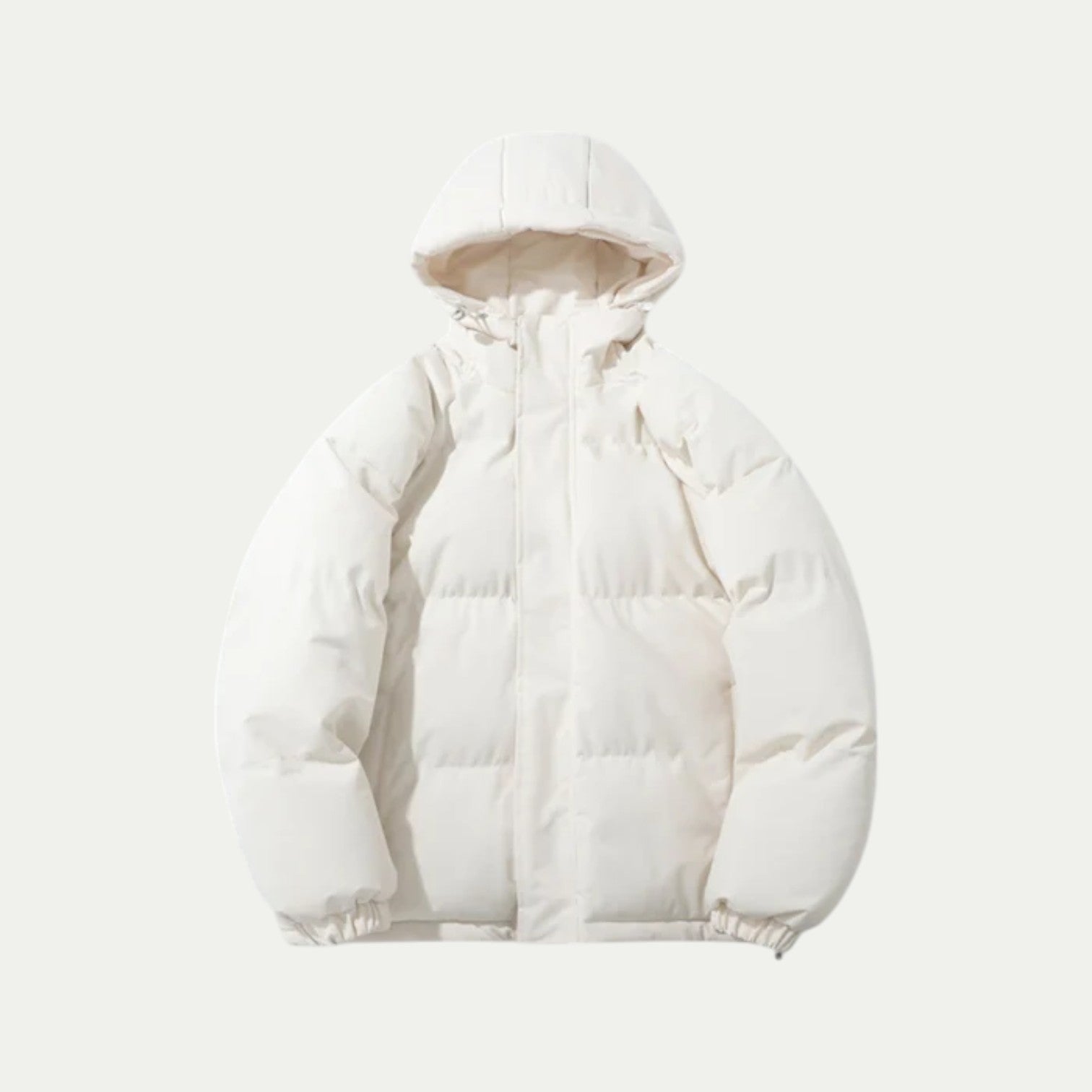 Waterproof Down Hooded Puffer Winter Jacket