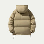 Waterproof Down Hooded Puffer Winter Jacket