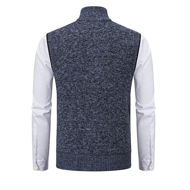 Timeless Fleece Vest with Zip for Men