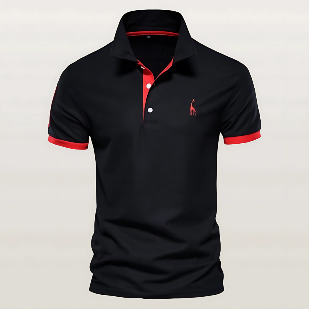 Men's lightweight polo shirt for summer outings