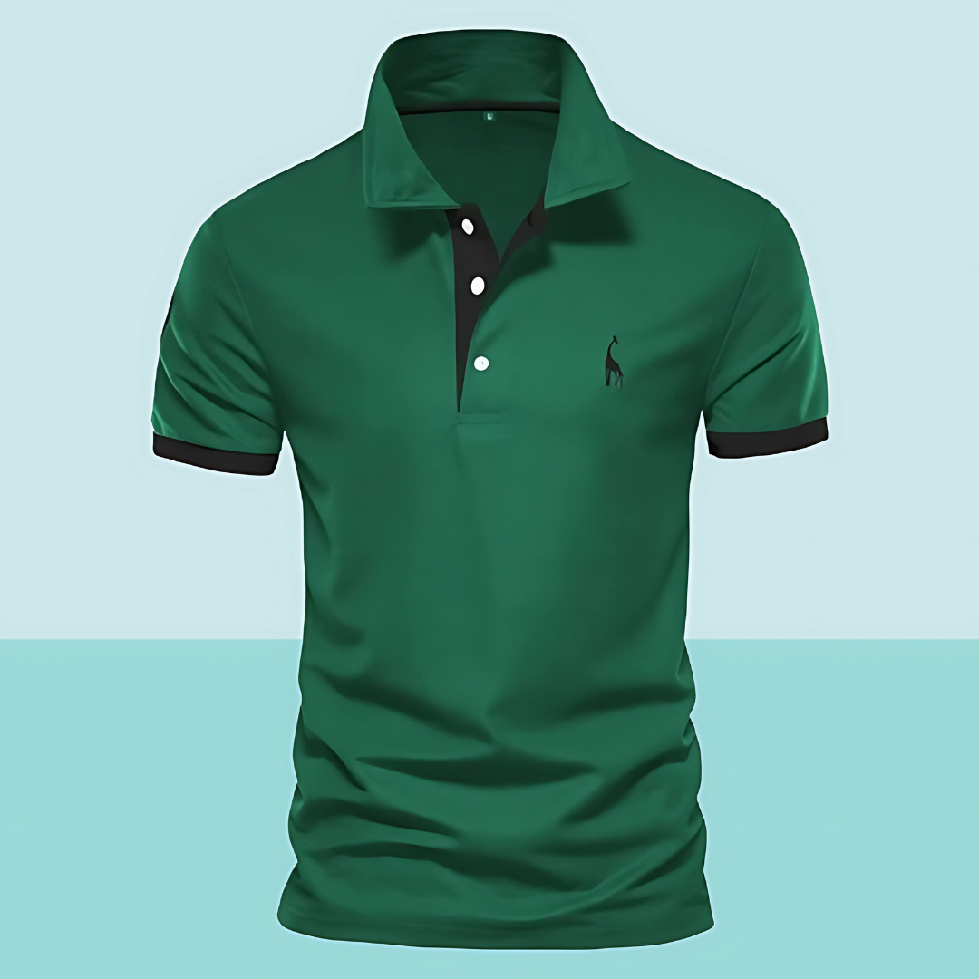 Men's lightweight polo shirt for summer outings