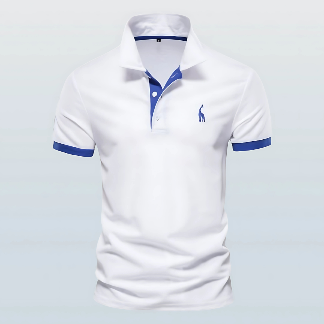 Men's lightweight polo shirt for summer outings