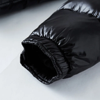 Men’s puffer jacket with weather-resistant finish