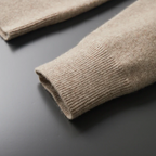 Cashmere Gilet with Zip Closure for Men