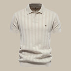 Polo Shirt with Collar for Men